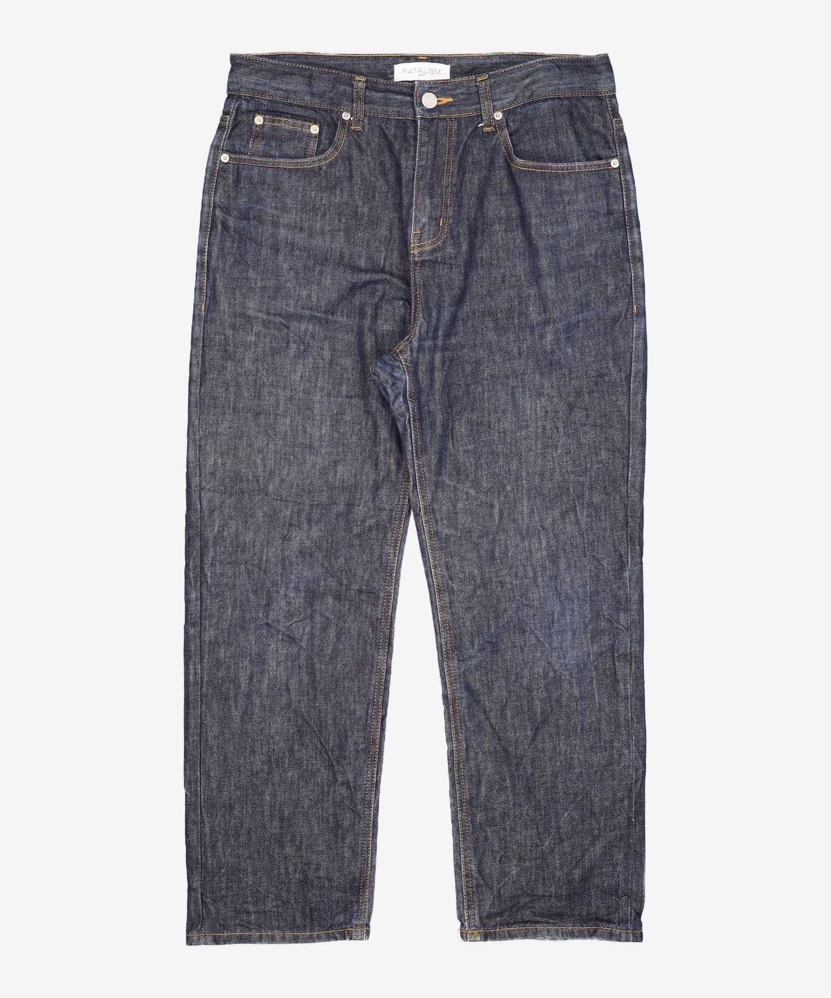 페이탈리즘(FATALISM) EVENT #0196 Minimal denim standard fit 48