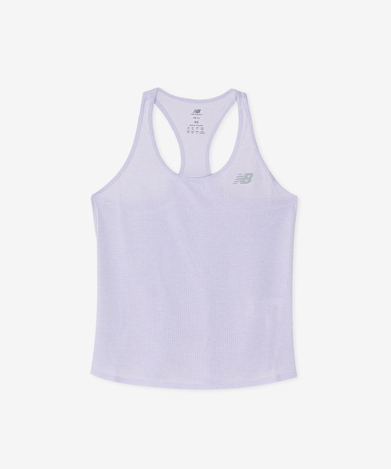 NBNGG36402 / WOMEN ATHLETIC 나시티 (L/PURPLE)