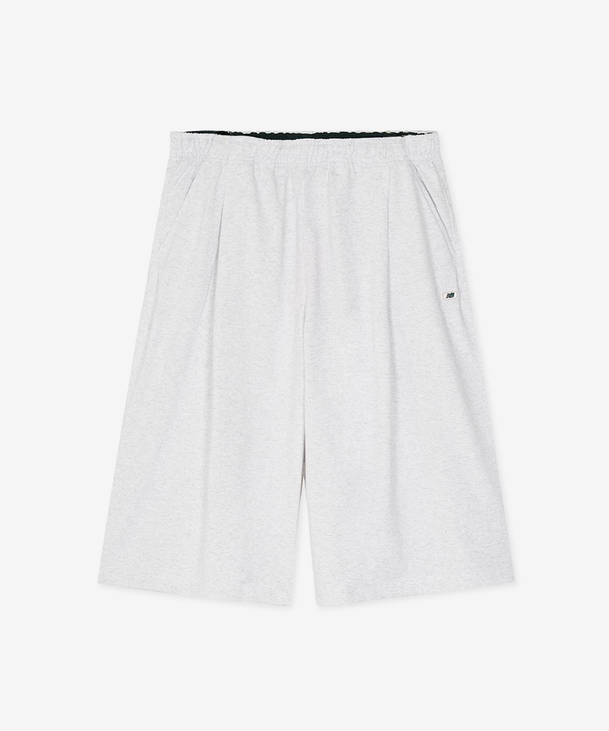 뉴발란스(NEW BALANCE) NBNVG31853 / UNI 모닝레이브 8부 쇼츠 (A/GRAY)