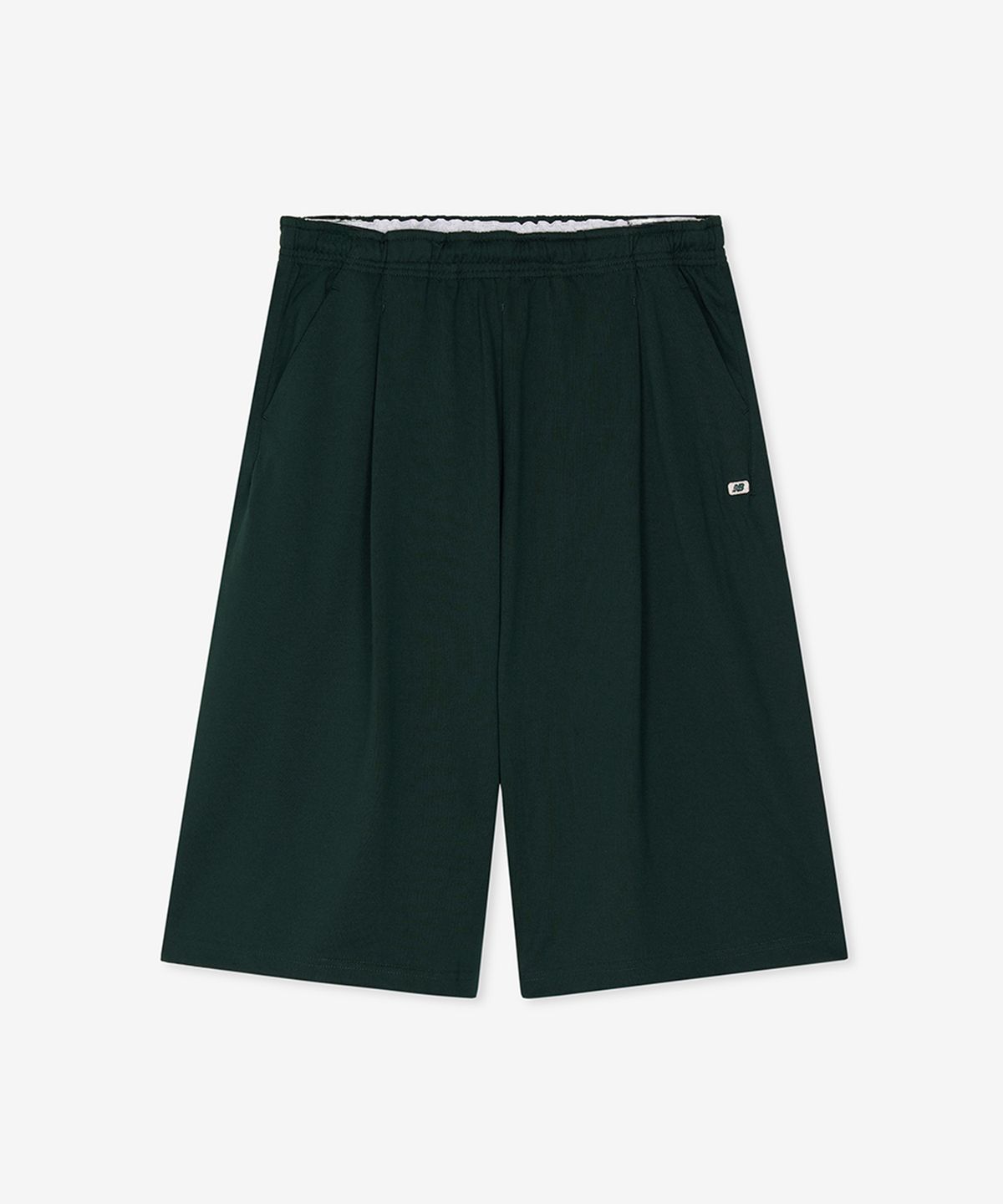뉴발란스(NEW BALANCE) NBNVG31853 / UNI 모닝레이브 8부 쇼츠 (HUNTER)