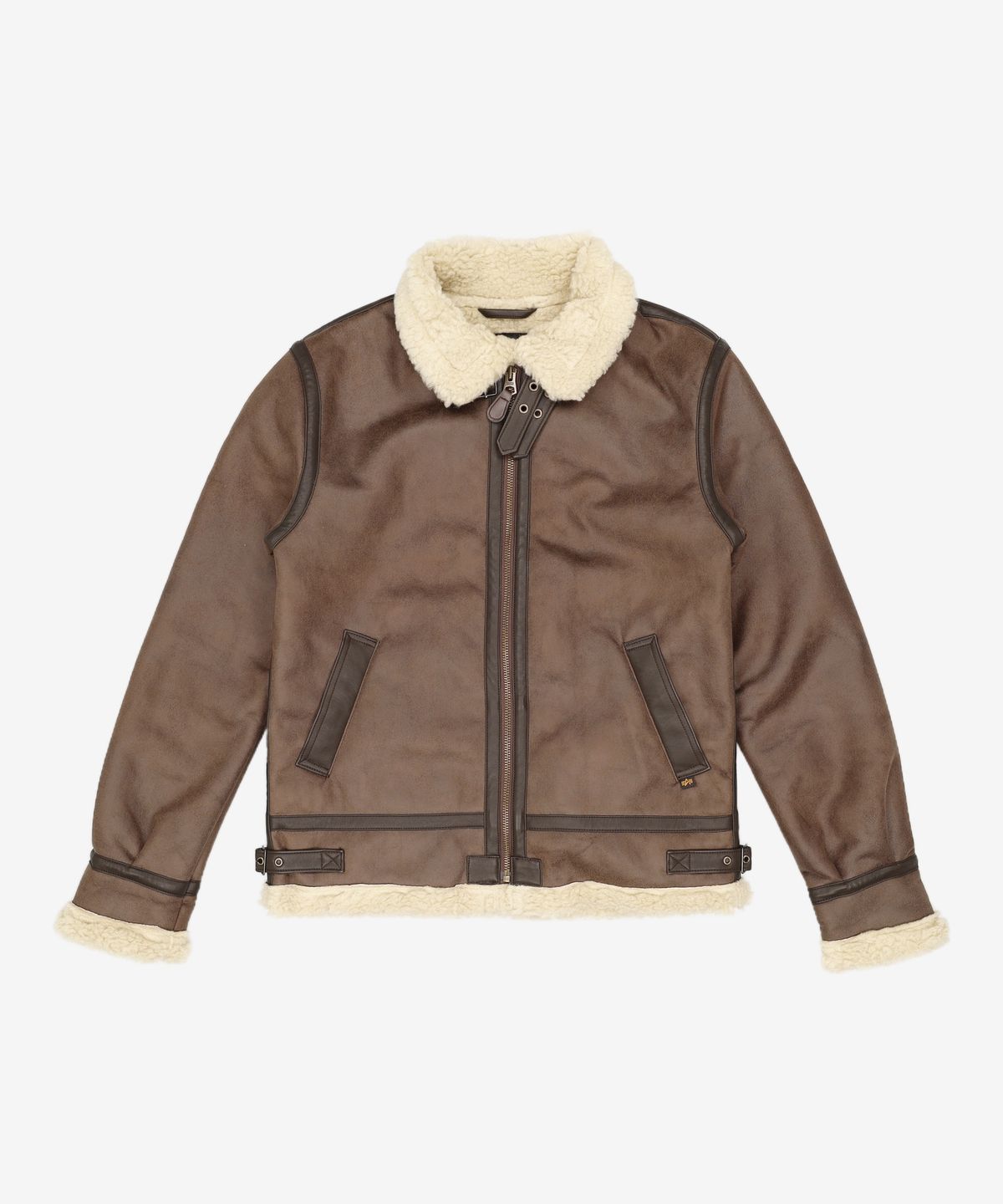알파 인더스트리(ALPHA INDUSTRIES) 무스탕/퍼 S