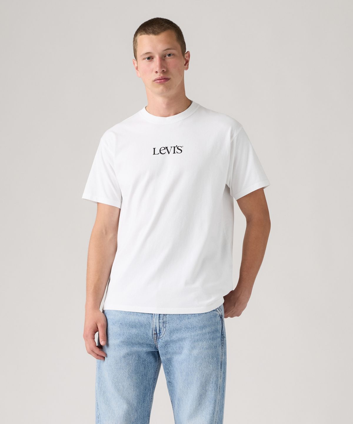 리바이스(LEVI'S) 그래픽 빈티지 핏 티셔츠 87373-0442
