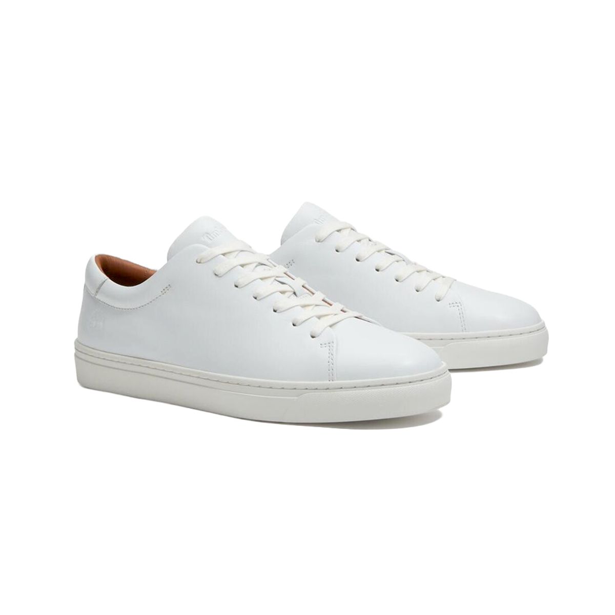 팀버랜드(TIMBERLAND) 남성 도버 에센셜 로우 스니커즈 화이트_TB0A5TFEEM21