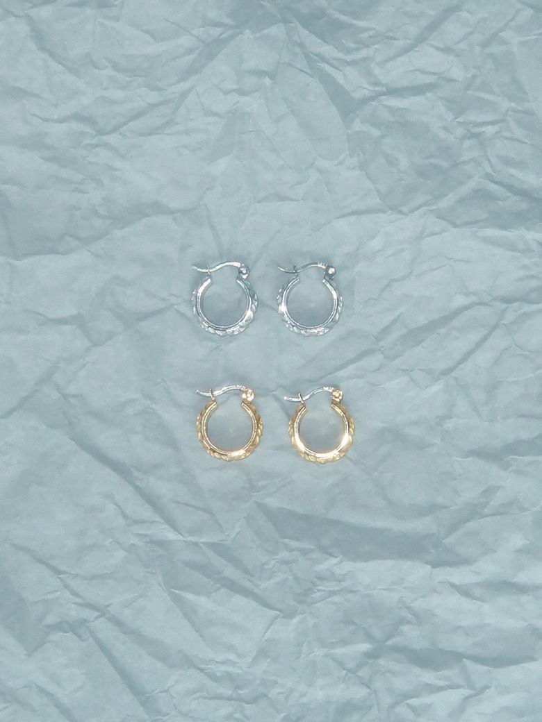 LITTLE BAMBOO BED EARRINGS