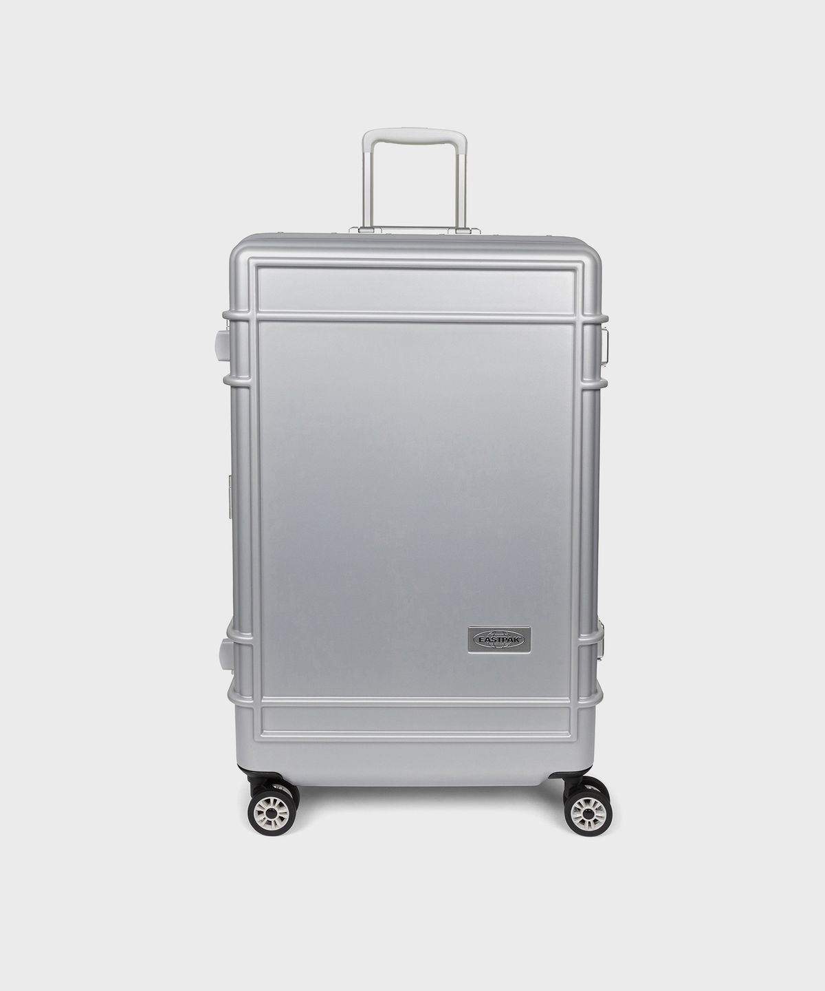 이스트팩(EASTPAK) 리지스트케이스M Metal Silver