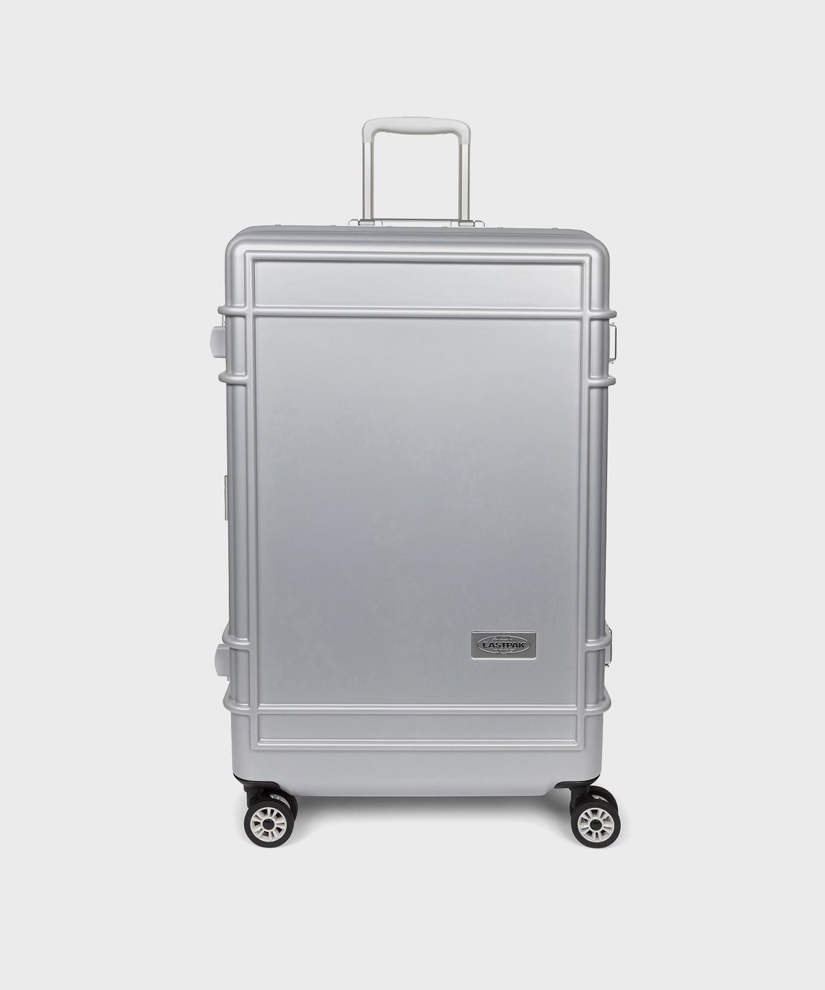 이스트팩(EASTPAK) 리지스트케이스L Metal Silver