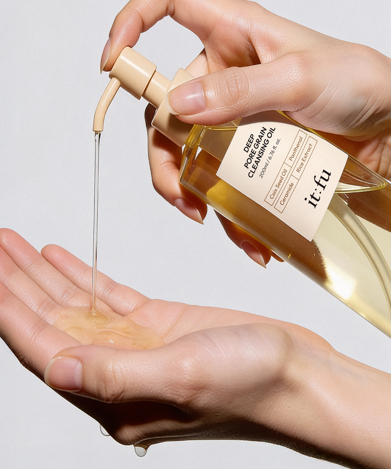 [블랙헤드 피지 노폐물] 딥 포어 그레인 클렌징 오일 200ml