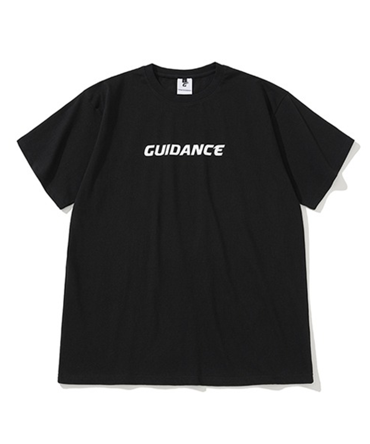 이스턴 가이던스(EASTERN GUIDANCE) 로고 티셔츠 (블랙)
