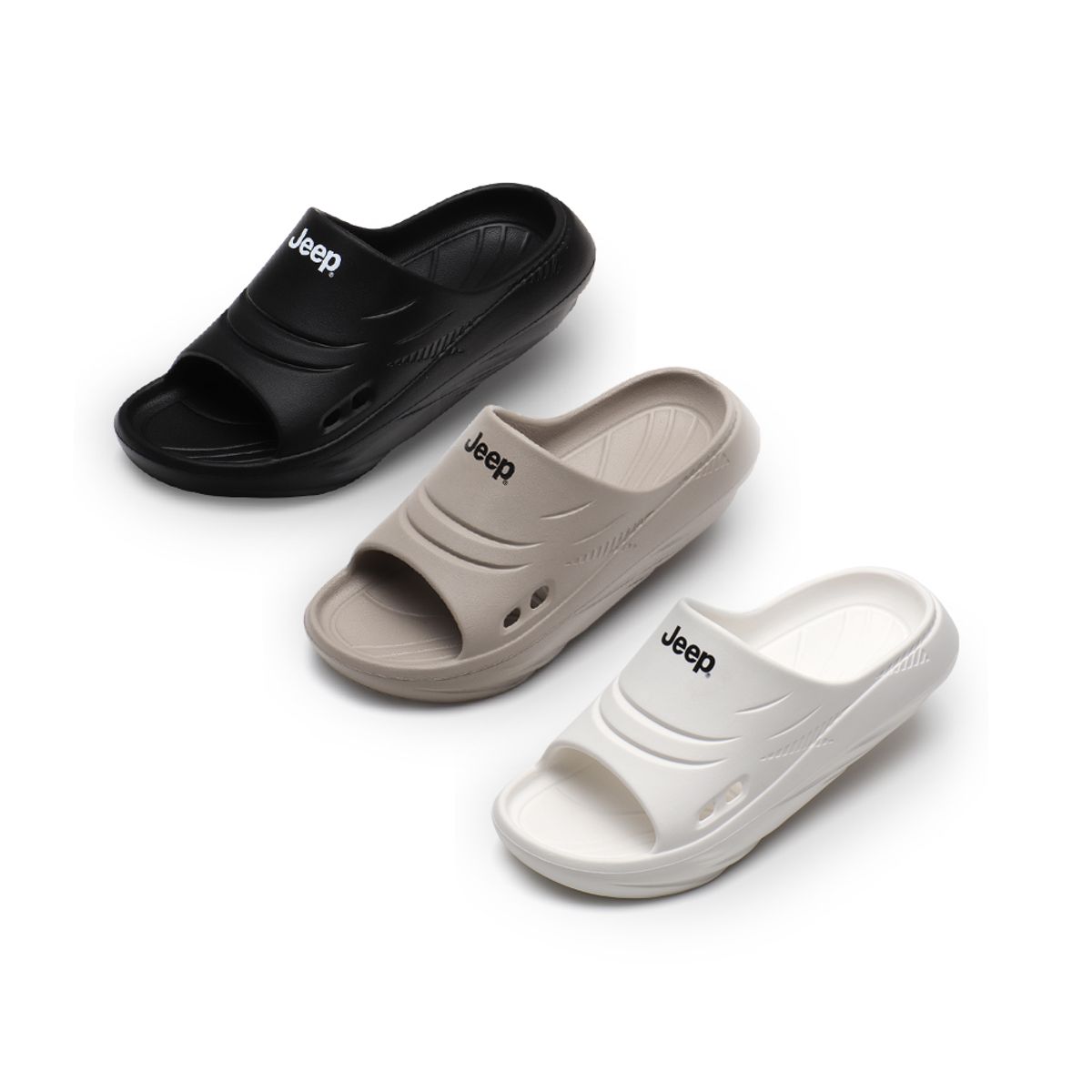 지프 슈즈(JEEP SHOES) 컴퍼트 슬리퍼
