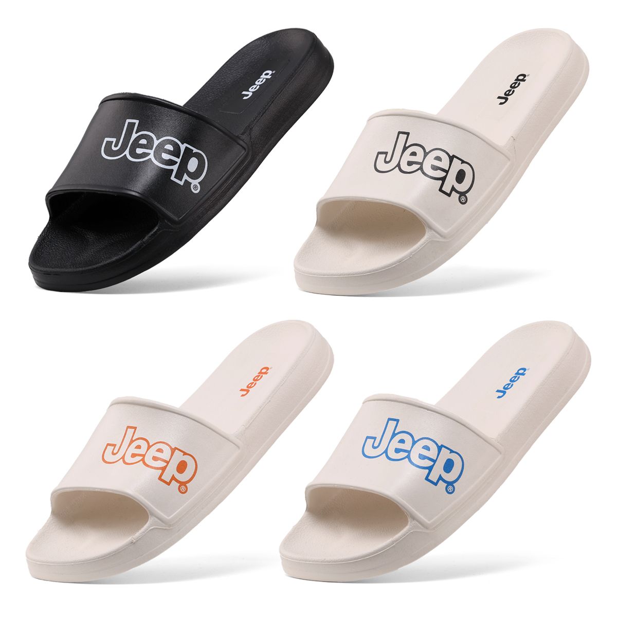 지프 슈즈(JEEP SHOES) 아웃라인 슬리퍼