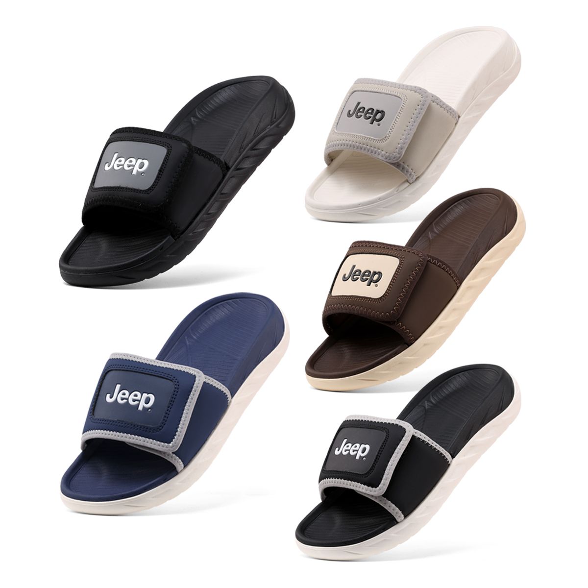 지프 슈즈(JEEP SHOES) 브이리커버리 슬리퍼