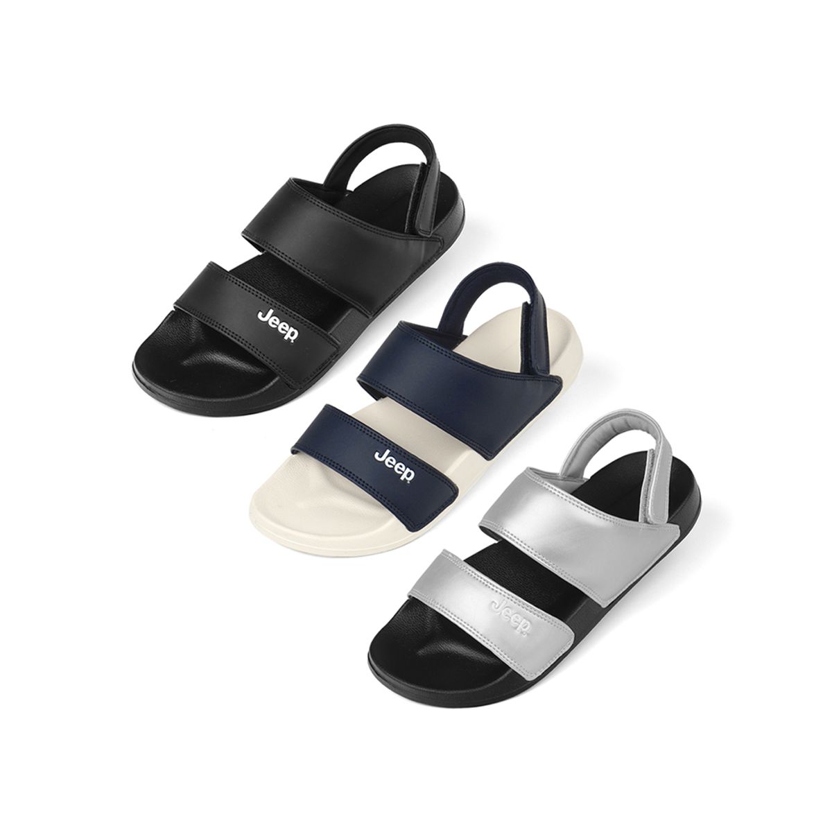 지프 슈즈(JEEP SHOES) 스트랩 샌들