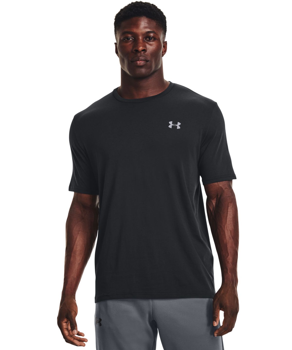 언더아머(UNDERARMOUR) 레프트 체스트 락업 반팔 1370951-001