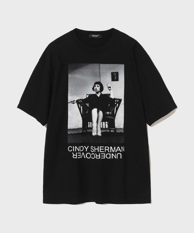 (M) 티셔츠 블랙 UC2F4814-1 T-SHIRT BLACK