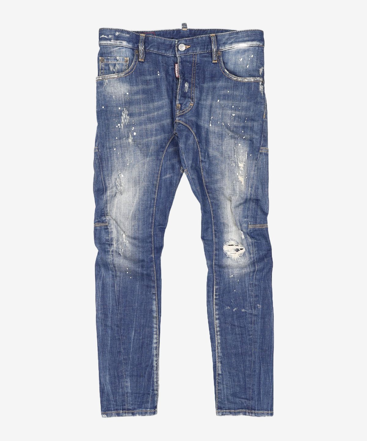 디스퀘어드2(DSQUARED2) 청/데님 팬츠 44