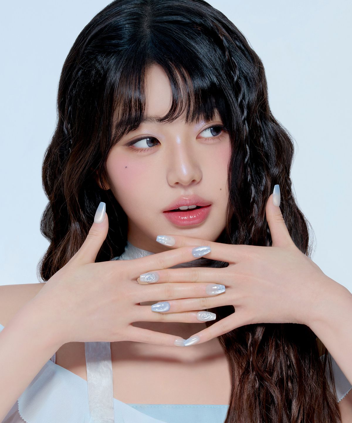 데싱디바(DASINGDIVA) 매직프레스 엔젤 헤이즈 (코핀) 네일팁