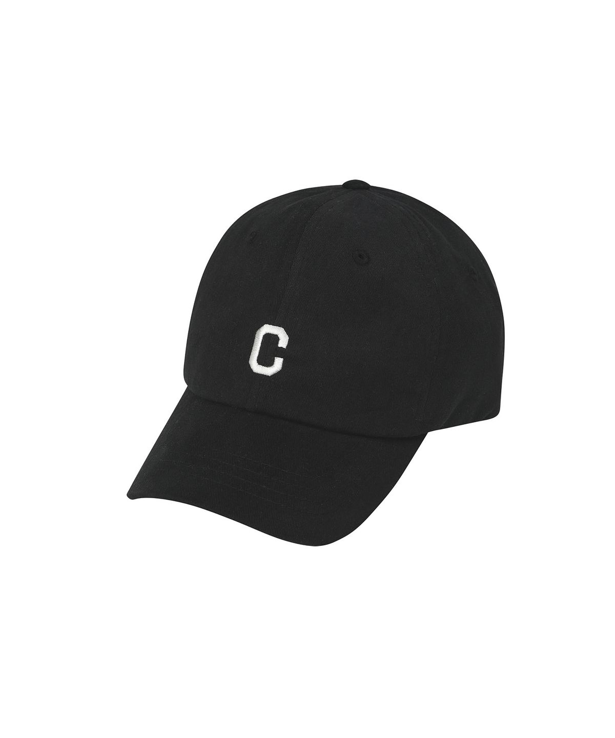 커버낫 키즈(COVERNAT KIDS) 스몰 C로고 볼캡 블랙 CK2603CA01BK