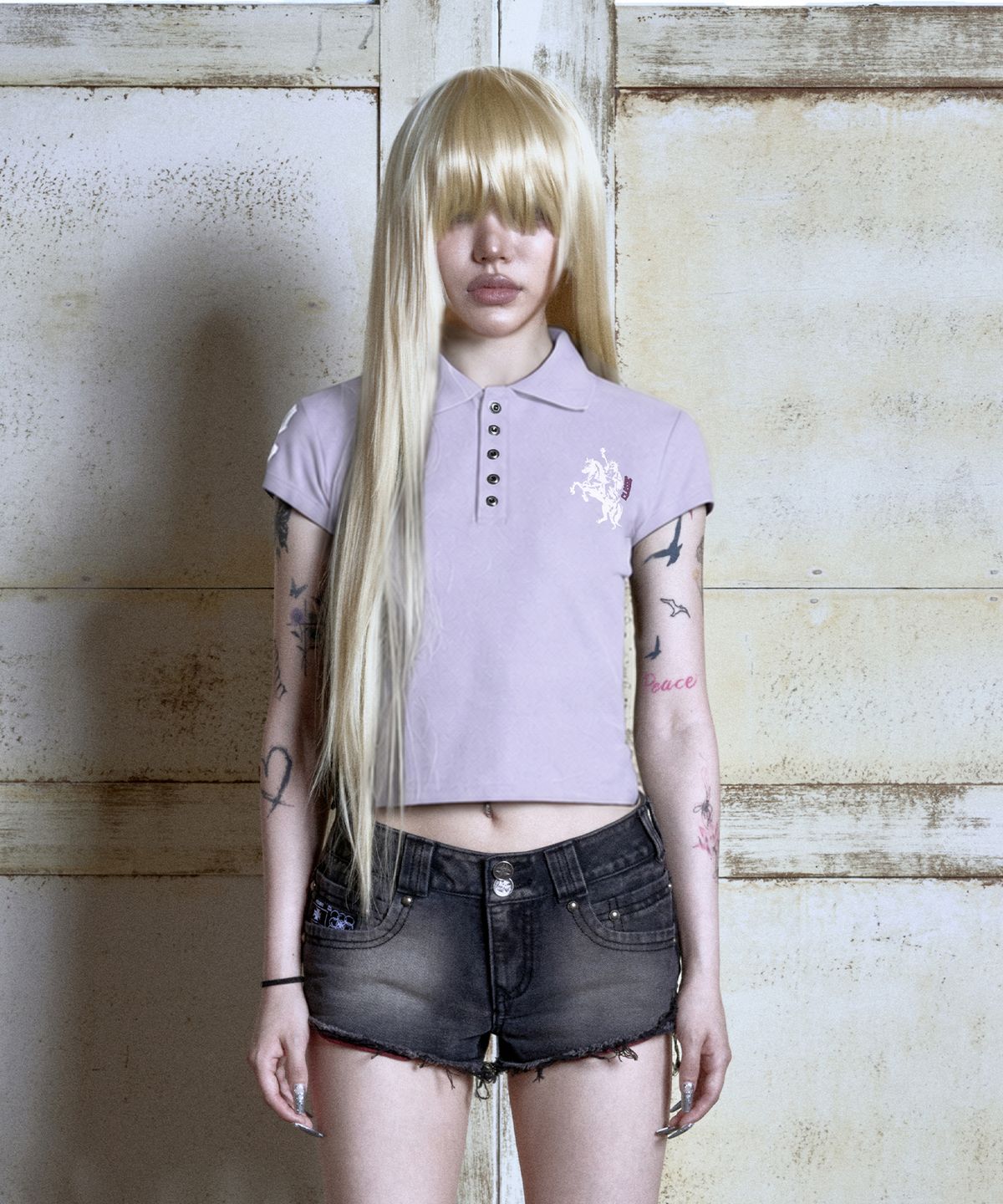 오퍼스 0012(OPUS 0012) Op.07 BUCHANAN POLO L/PURPLE
