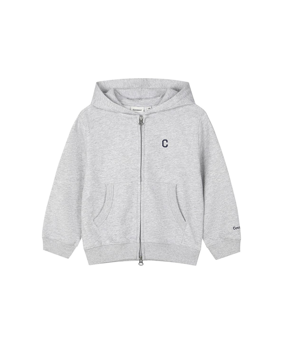 커버낫 키즈(COVERNAT KIDS) Little C 후드집업 멜란지그레이 CK2603HZE5MG