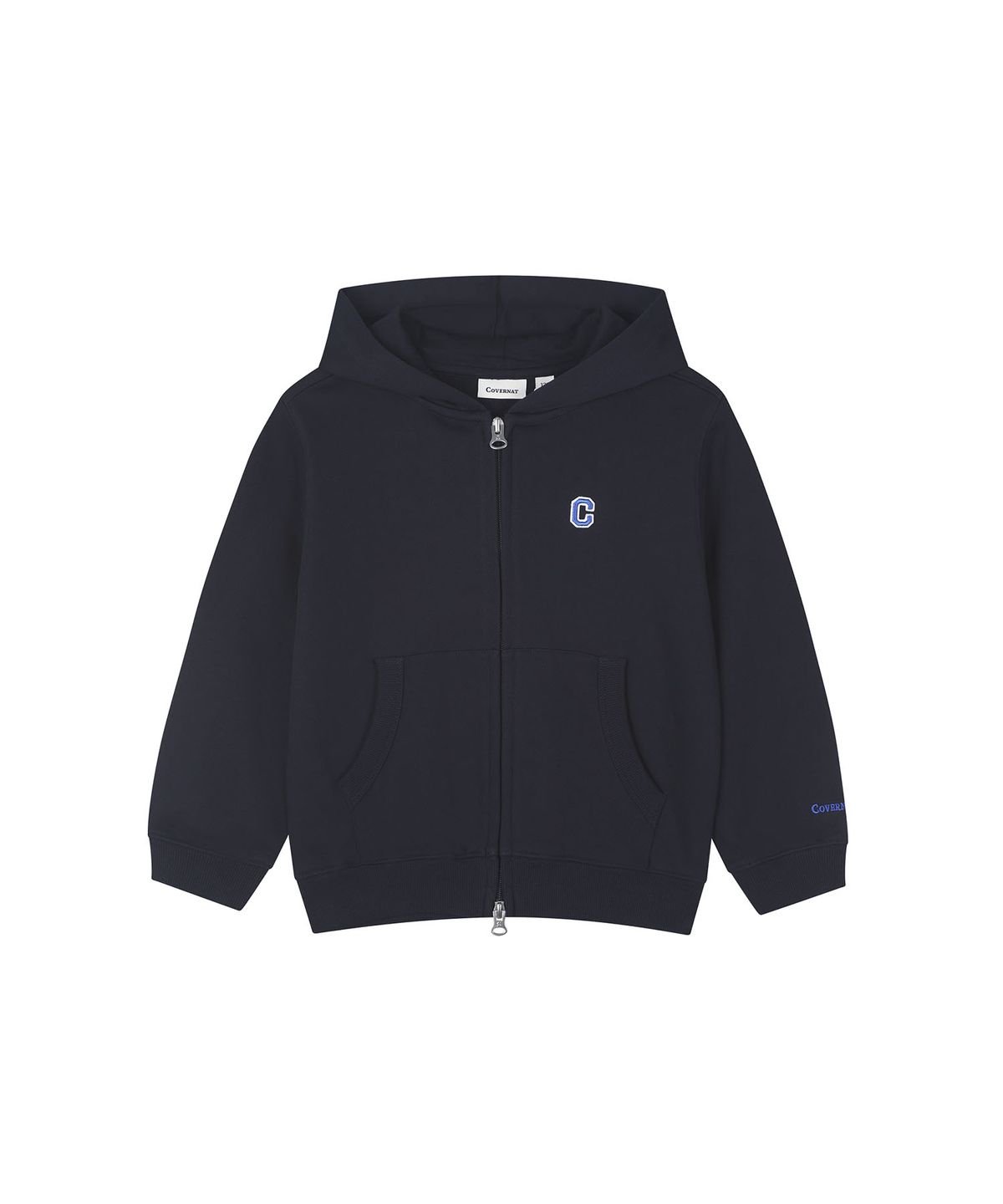 커버낫 키즈(COVERNAT KIDS) Little C 후드집업 네이비 CK2603HZE5NA