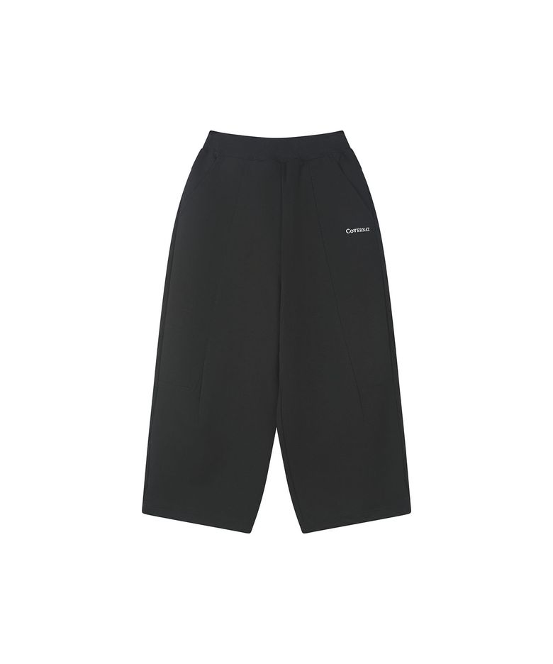 딥 턱 커브드핏 저지 팬츠 블랙 CK2603JP47BK