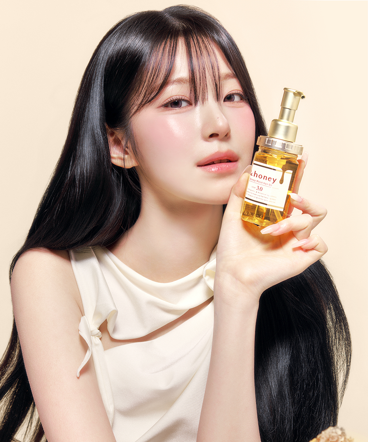 앤허니(ANDHONEY) 딥 모이스트 헤어 오일 100ml