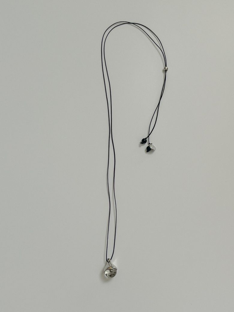 Ouartz Drop Point Necklace [Clear]