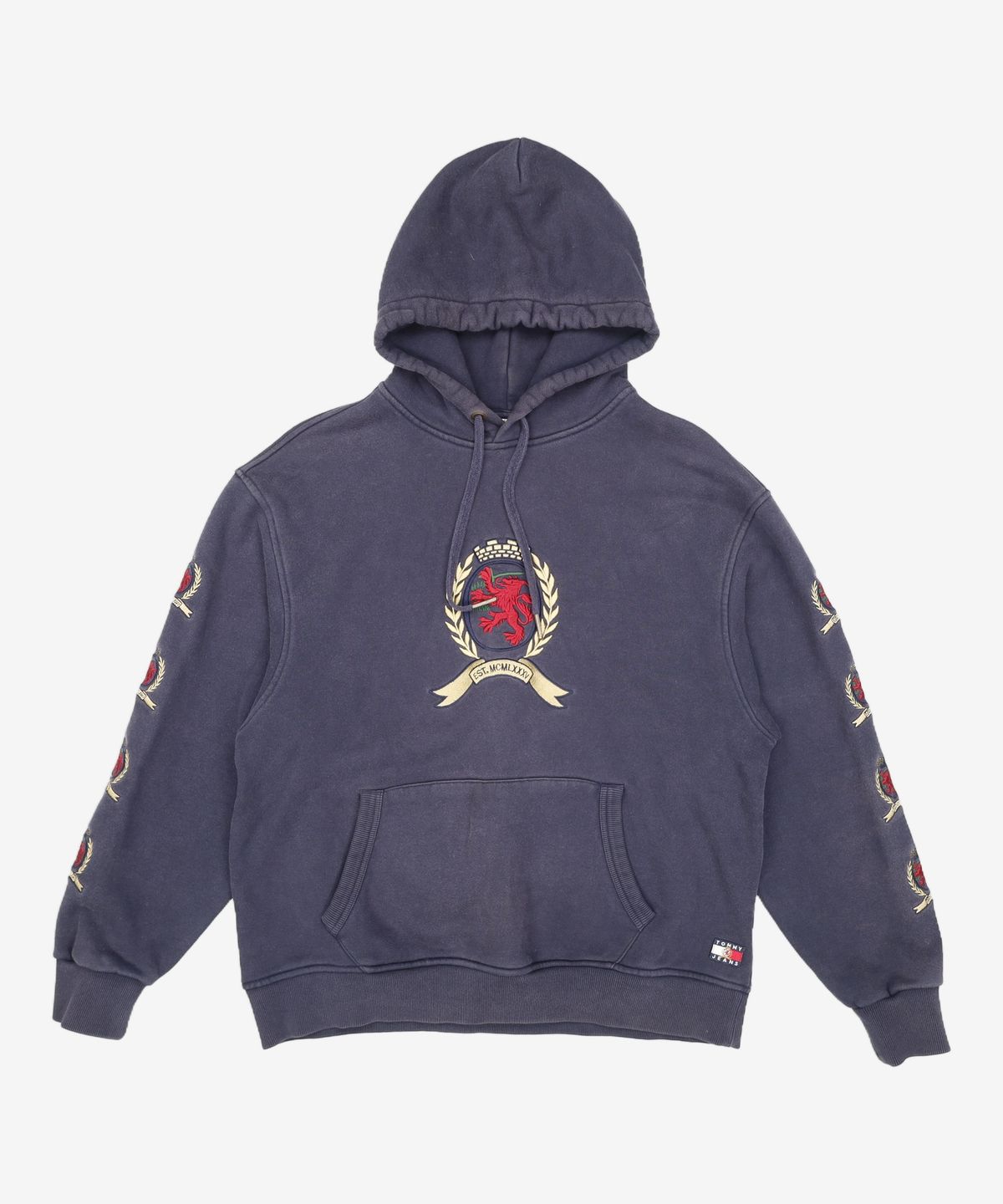 타미진스(TOMMY JEANS) 후드 티셔츠 L