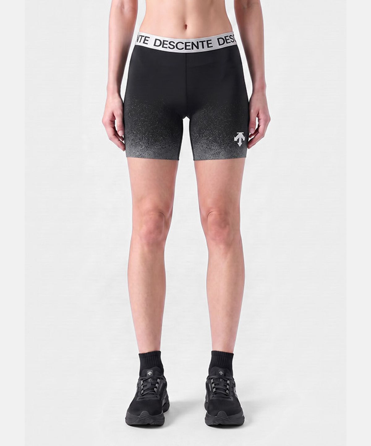 데상트(DESCENTE) 델타프로 숏 타이즈 패턴 SR323RKL73