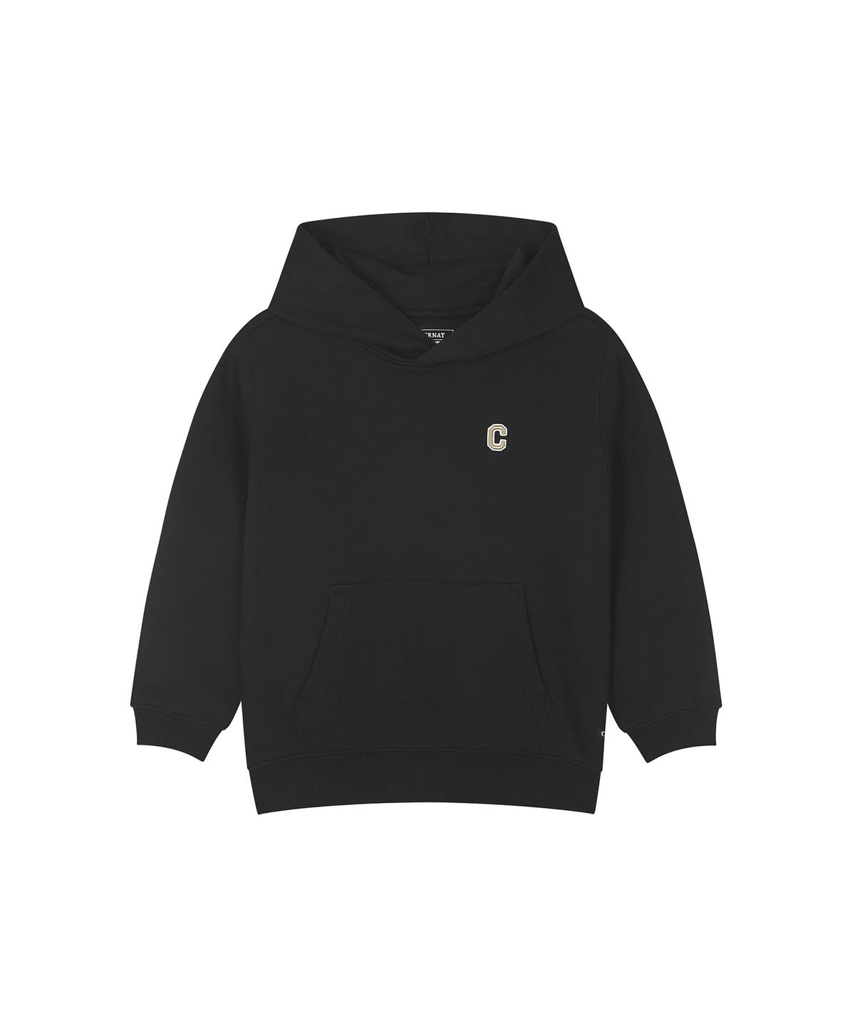 커버낫 키즈(COVERNAT KIDS) Little C 후드티 블랙 CK2603HDE4BK