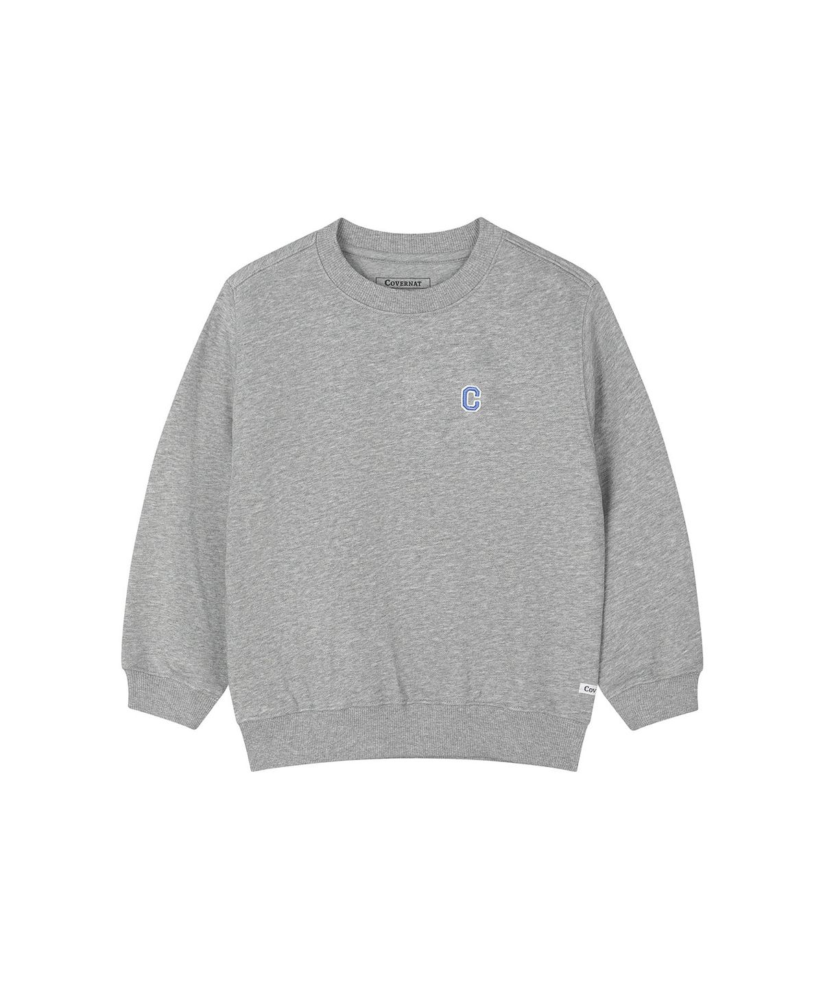 커버낫 키즈(COVERNAT KIDS) Little C 맨투맨 멜란지그레이 CK2603CRE2MG