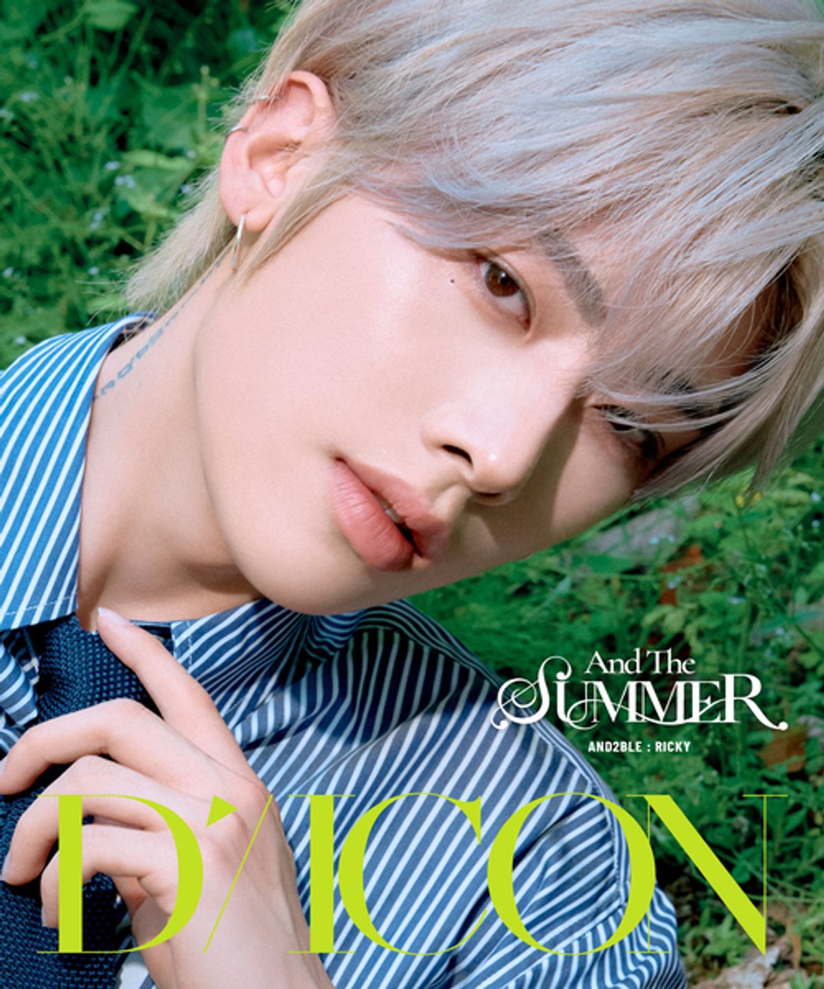 후즈팬 스토어(WHOSFAN STORE) (A-TYPE RICKY) DICON VOLUME N°35 AND2BLE AND THE SUMMER