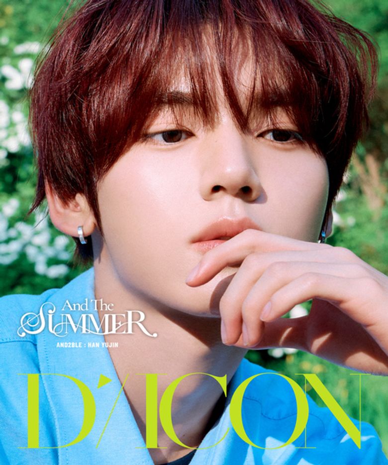 (A-TYPE HAN YUJIN) DICON VOLUME N°35 AND2BLE AND THE SUMMER