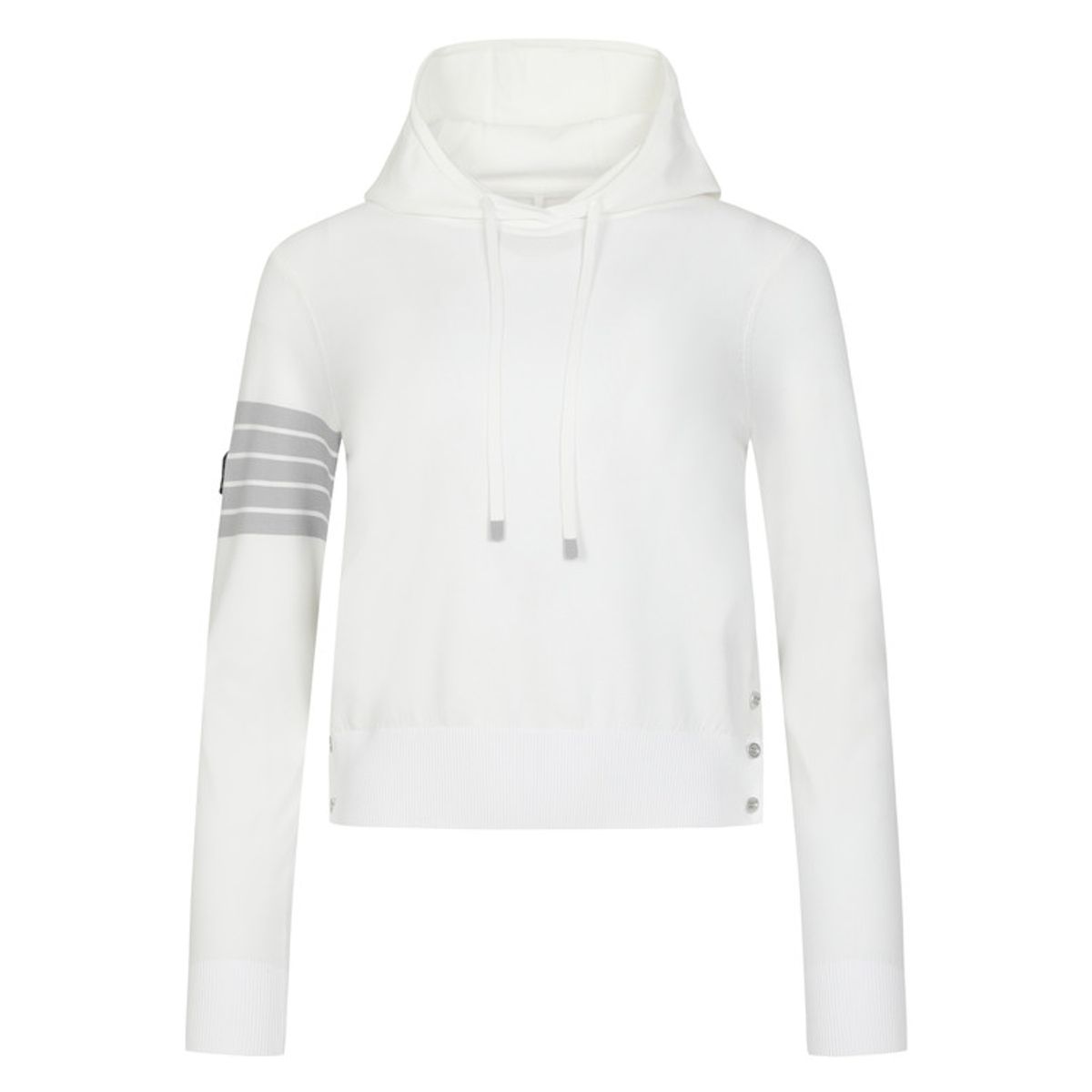어메이징크리(AMAZINGCRE) [26SS] Women Ghost hoodie sweater_A71FSW5001