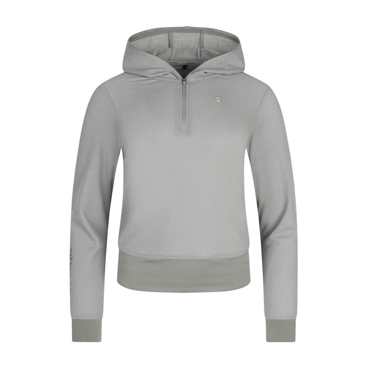 어메이징크리(AMAZINGCRE) [26SS] Women AI1 air circuit hoodie T-shirt_A71FTS0308