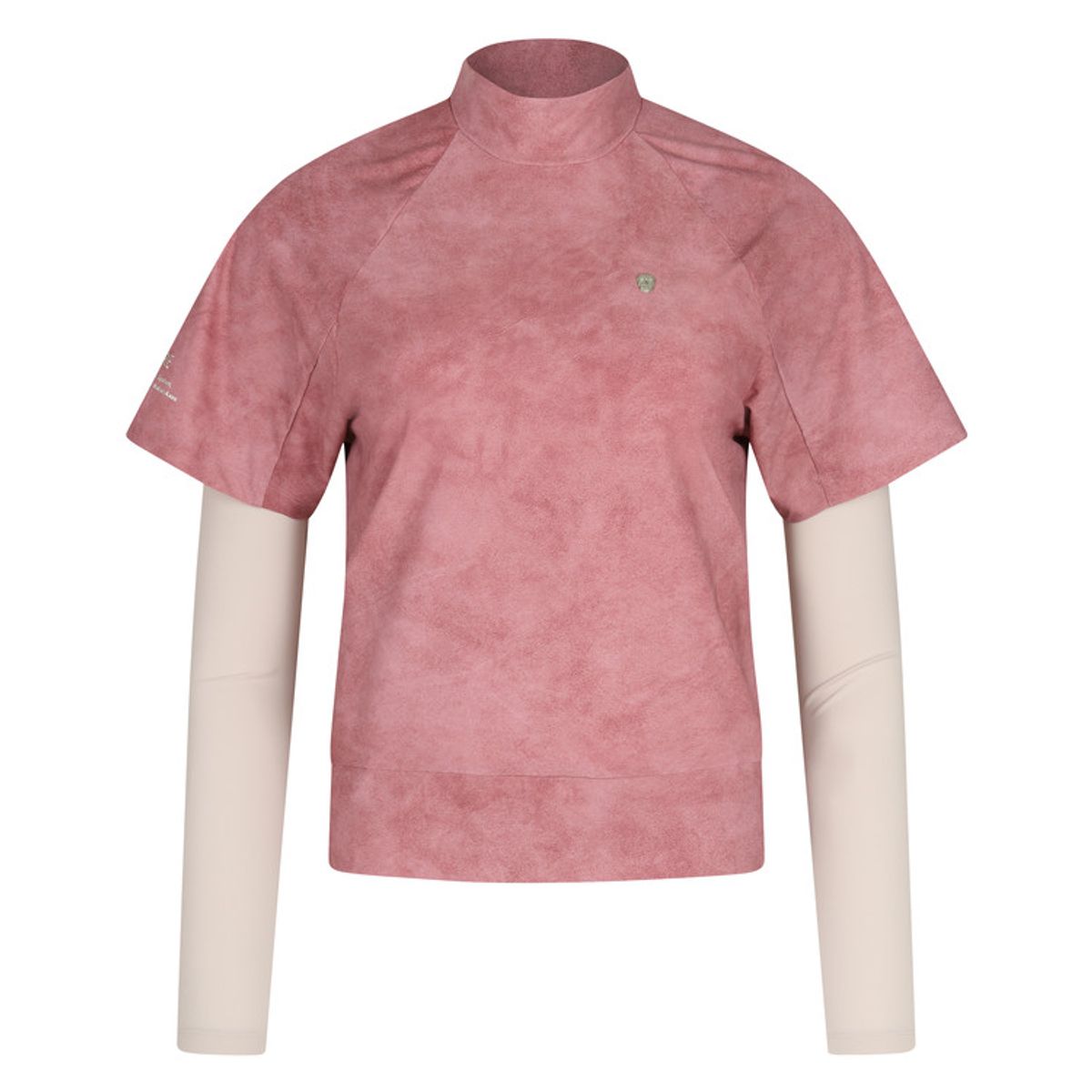 어메이징크리(AMAZINGCRE) [26SS] Women AD2 aeroshield accordio T-shirt_A71FTS0243