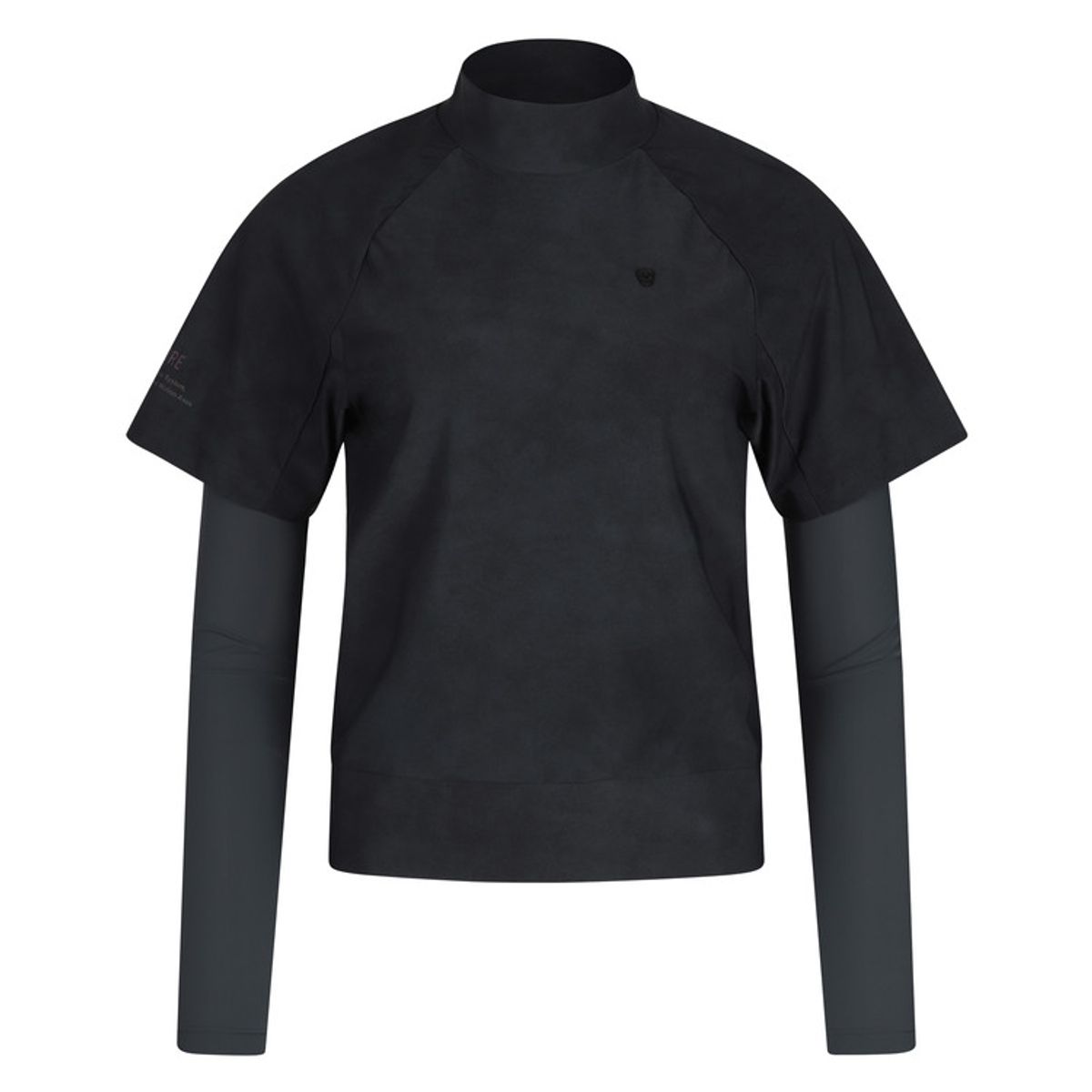 어메이징크리(AMAZINGCRE) [26SS] Women AD2 aeroshield accordio T-shirt_A71FTS0208