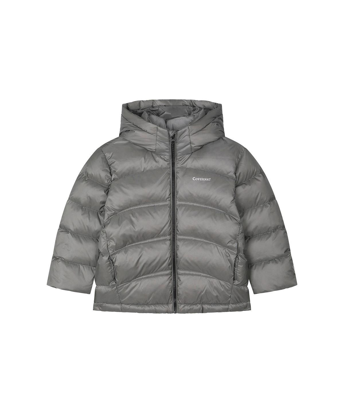 커버낫 키즈(COVERNAT KIDS) 커버낫 딥씨 다운점퍼 그레이 CK2604DP18GR