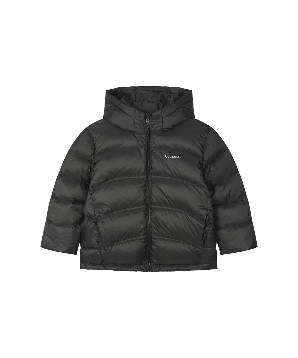 커버낫 키즈(COVERNAT KIDS) 커버낫 딥씨 다운점퍼 블랙 CK2604DP18BK
