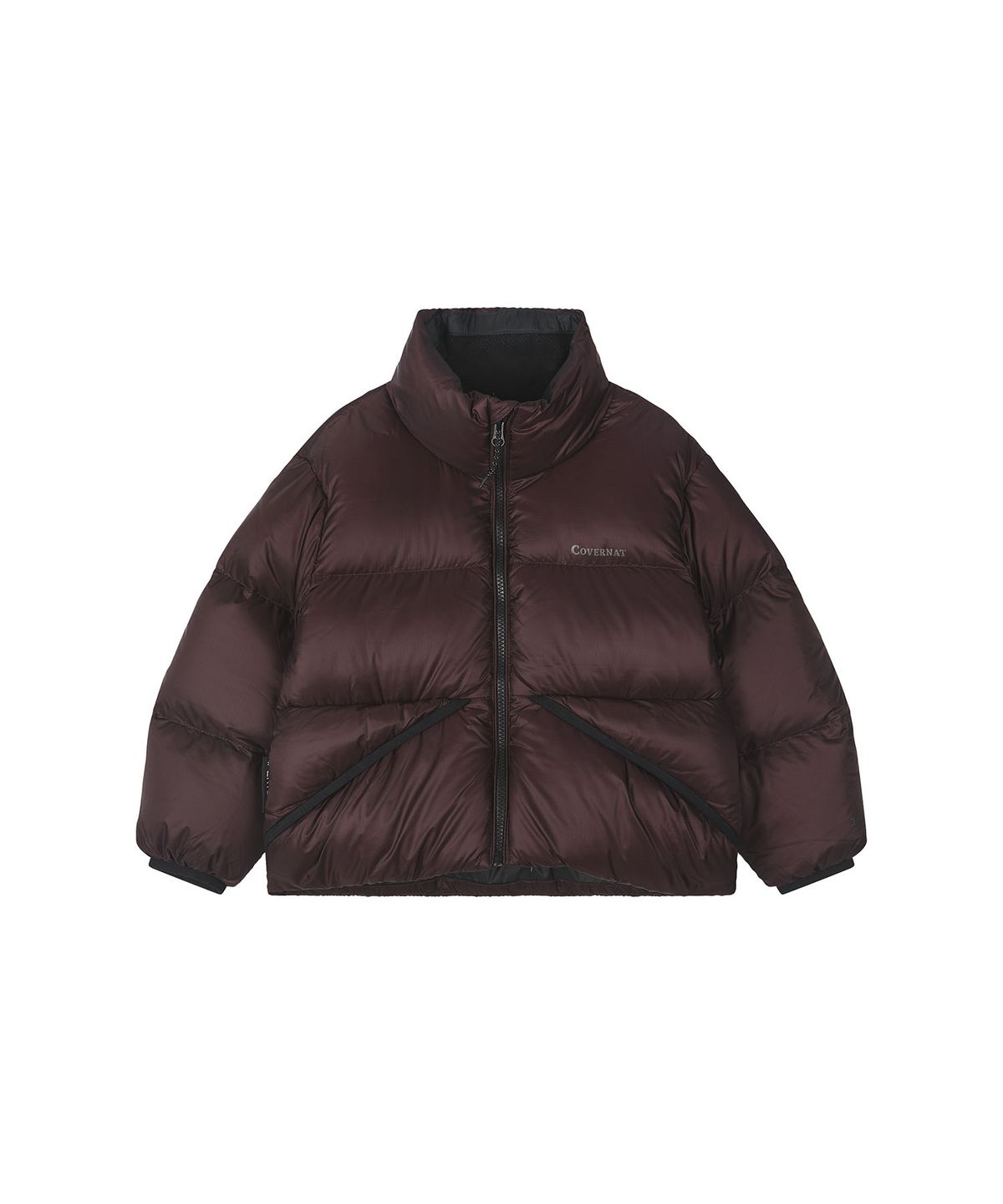 커버낫 키즈(COVERNAT KIDS) 퍼텍스 씨빅 RDS 숏 푸퍼 다크퍼플 CK2604DP02KP