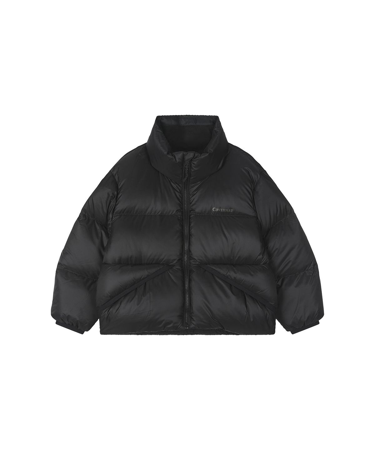 커버낫 키즈(COVERNAT KIDS) 퍼텍스 씨빅 RDS 숏 푸퍼 블랙 CK2604DP02BK