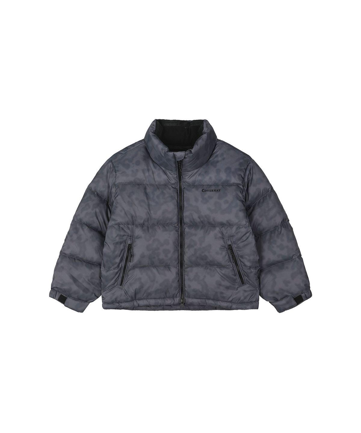 커버낫 키즈(COVERNAT KIDS) 씨빅 RDS 숏 푸퍼 레오파드 CK2604DP01LE