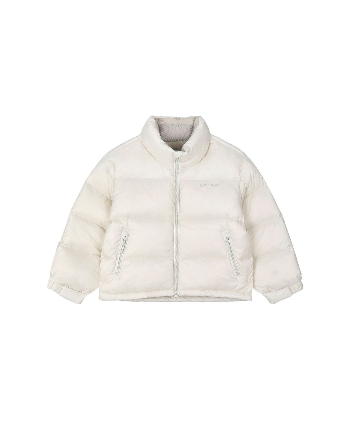커버낫 키즈(COVERNAT KIDS) 씨빅 RDS 숏 푸퍼 아이보리 CK2604DP01IV