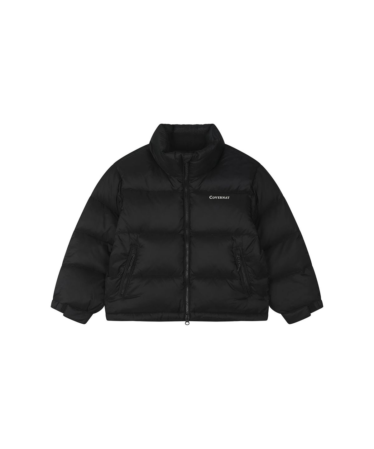 커버낫 키즈(COVERNAT KIDS) 씨빅 RDS 숏 푸퍼 블랙 CK2604DP01BK