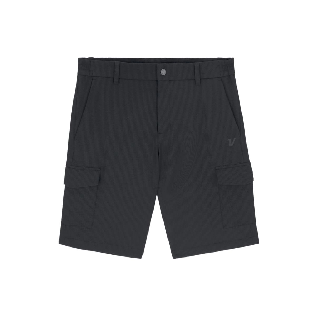 볼빅 골프웨어(VOLVIK GOLFWEAR) 남성 [STD]아웃포켓 써커 SET UP 하프팬츠 VMHPQ491_CG