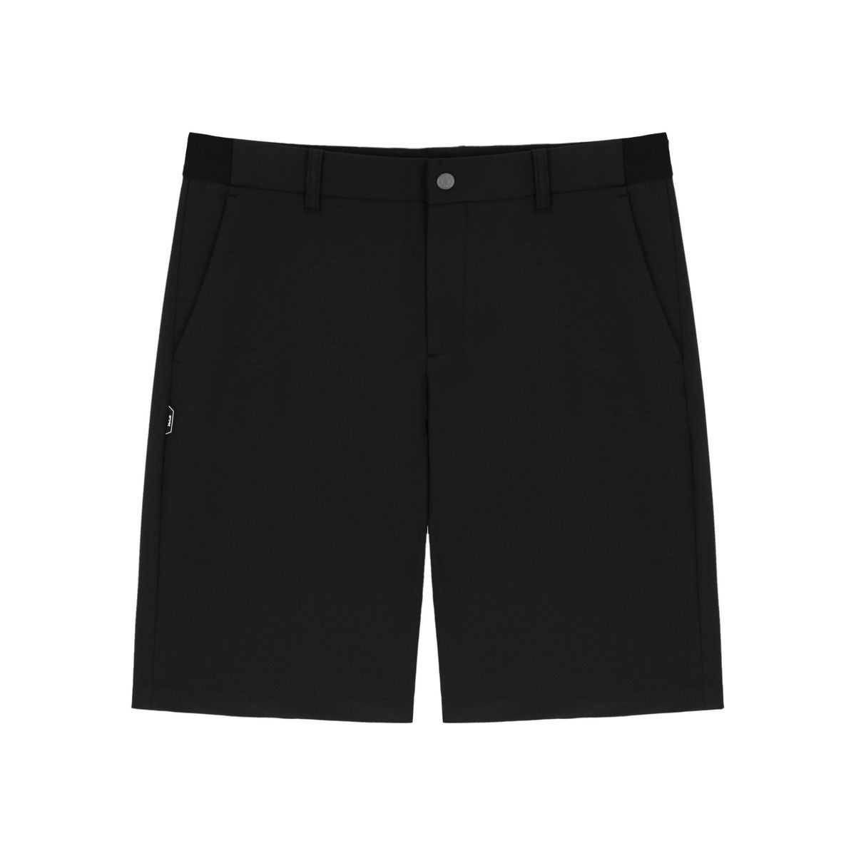 볼빅 골프웨어(VOLVIK GOLFWEAR) 남성 [STD] 남성 스텐다드 레귤러핏 하프팬츠 VMHPQ591_BK