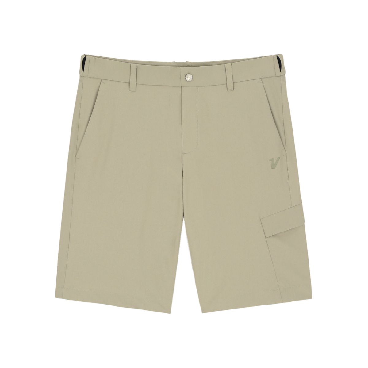 볼빅 골프웨어(VOLVIK GOLFWEAR) 남성 [STD] 남성 벤틸 펀칭 레귤러핏 하프팬츠 VMHPQ593_BE