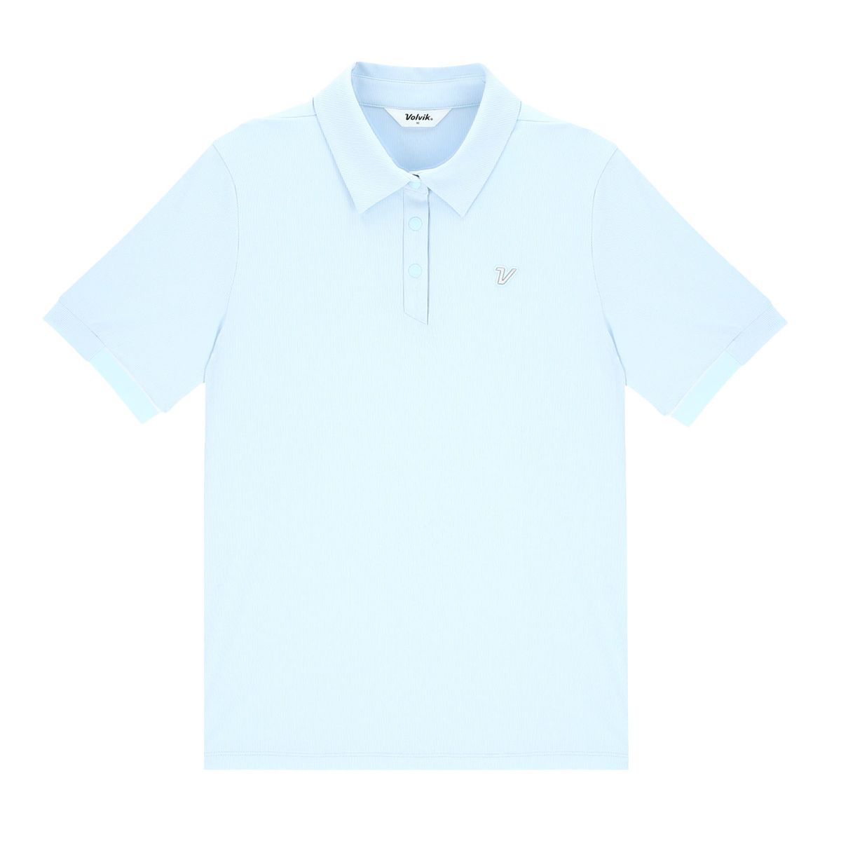 볼빅 골프웨어(VOLVIK GOLFWEAR) 여성 [STD]골지 반팔 티셔츠 VLTSQ372_LL