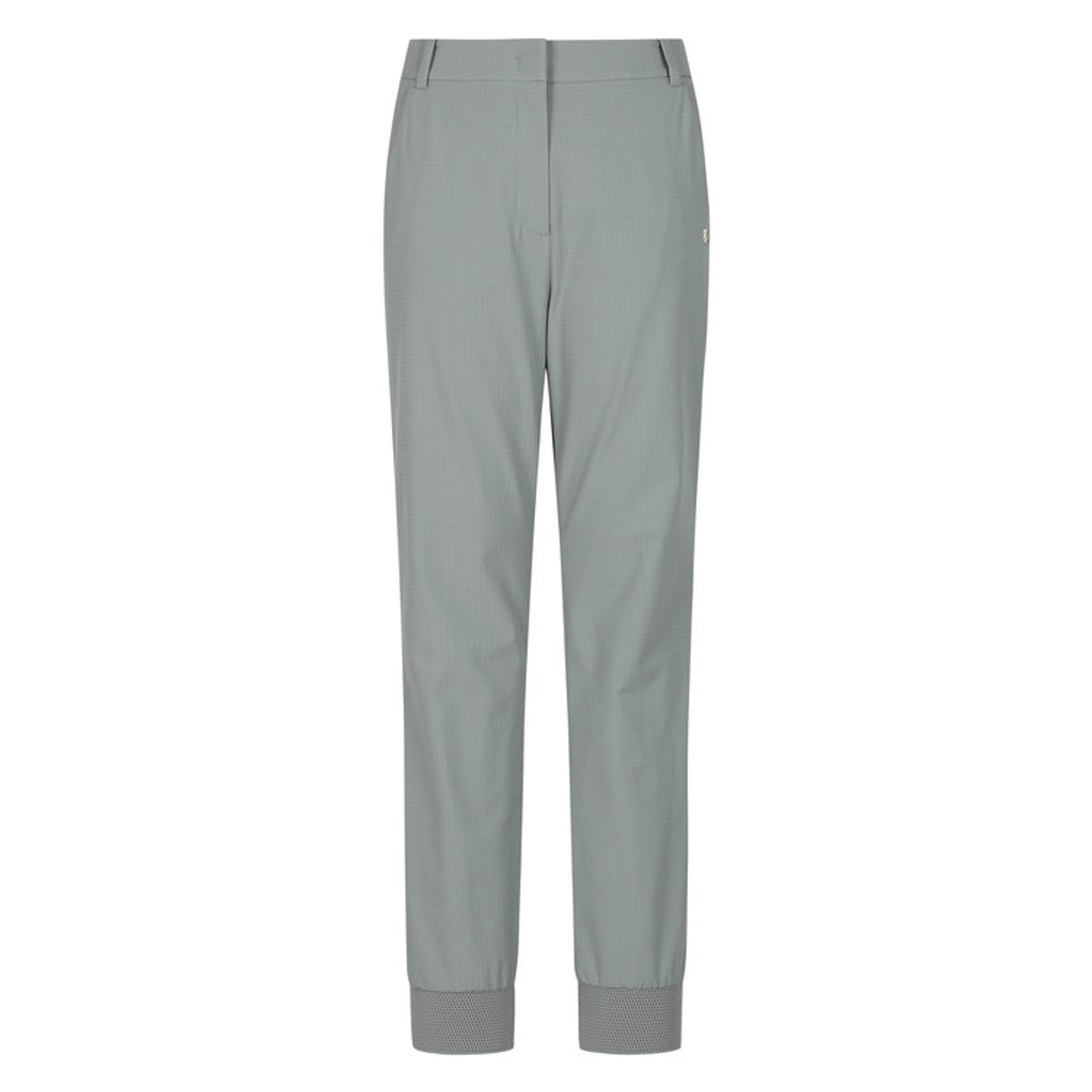 어메이징크리(AMAZINGCRE) [26SS] Women AI1 ripstop accordio jogger pants_A71FPT0205