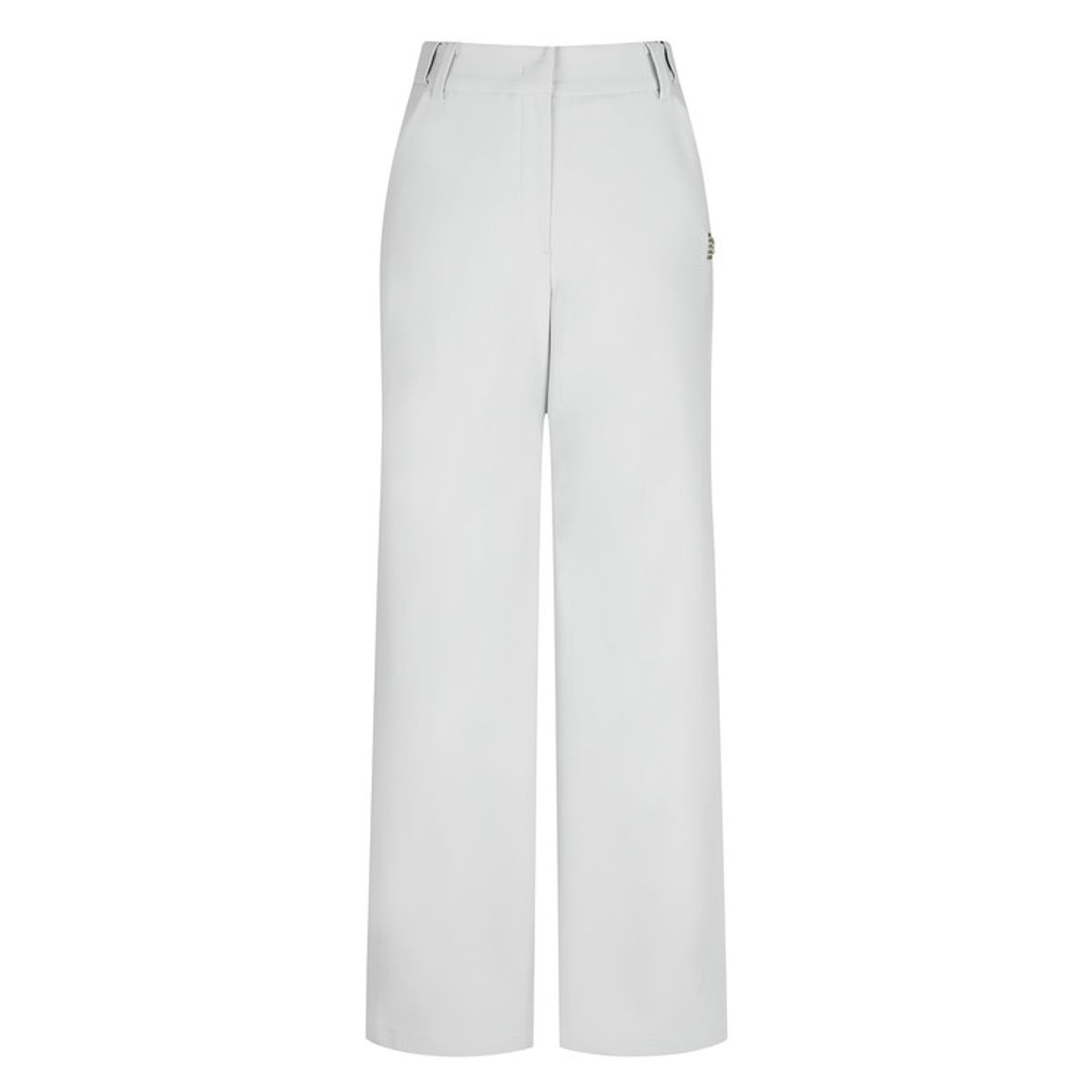 어메이징크리(AMAZINGCRE) [26SS] Women AI1 clean tech accordio wide pants_A71FPT0104